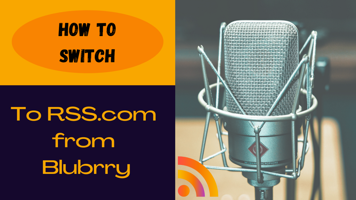 How to Move Your Podcast from Blubrry