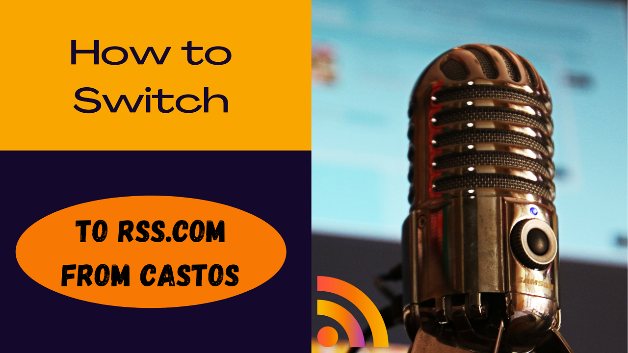how to transfer podcast away from castos