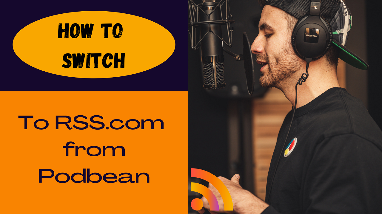 how to move your podcast from Podbean to another podcast host