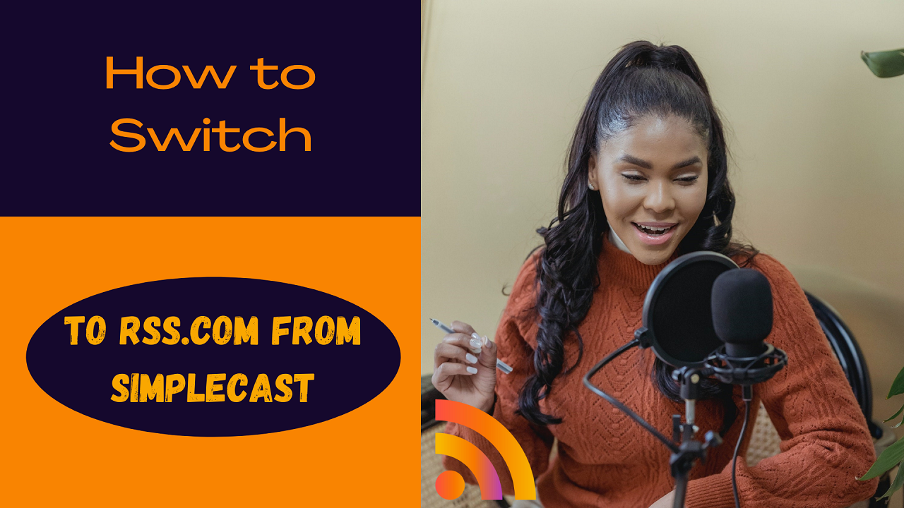 how to move your podcast from simplecast to another podcast host